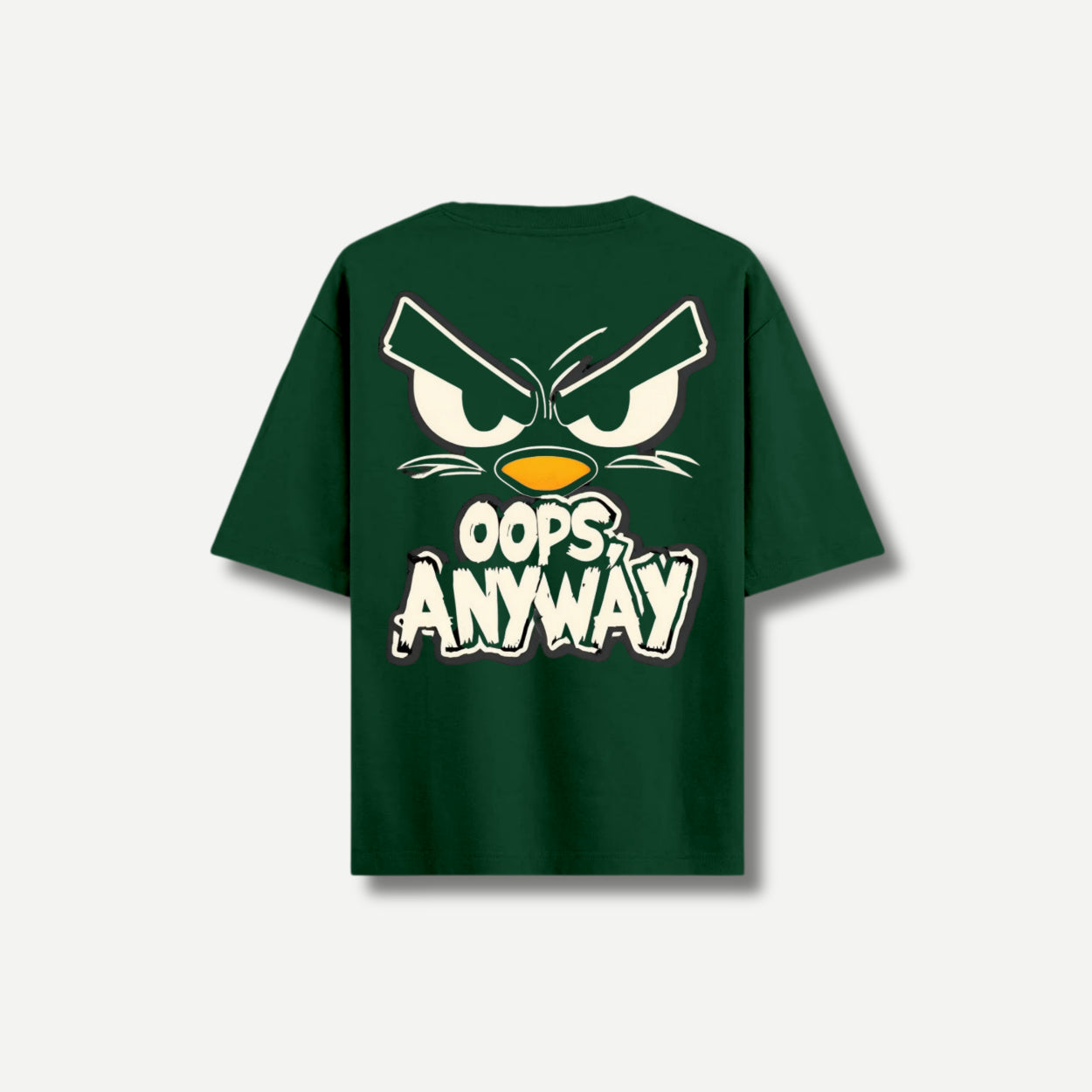 تيشيرت Oversize OOPS