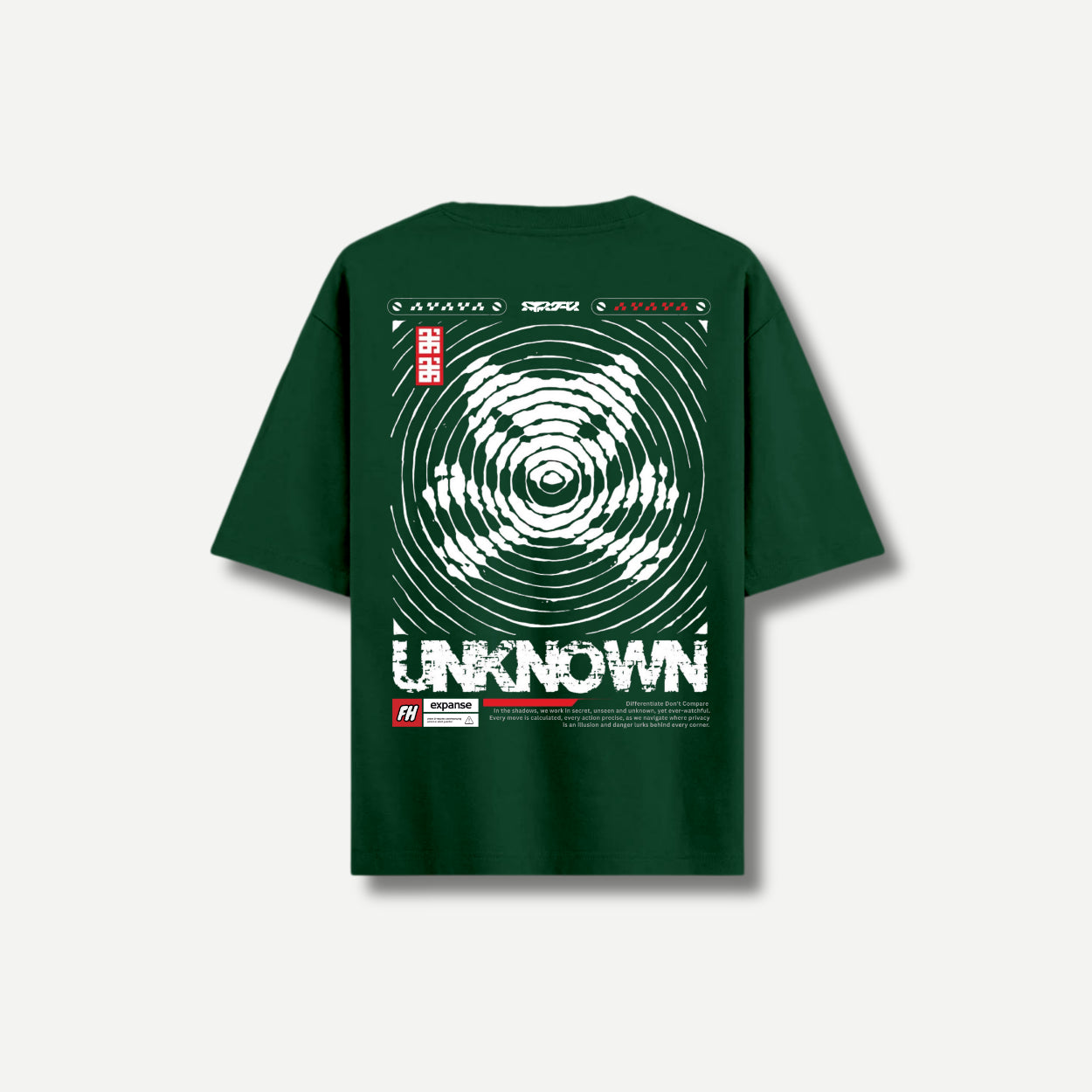 تيشيرت Oversize UNKNOWN