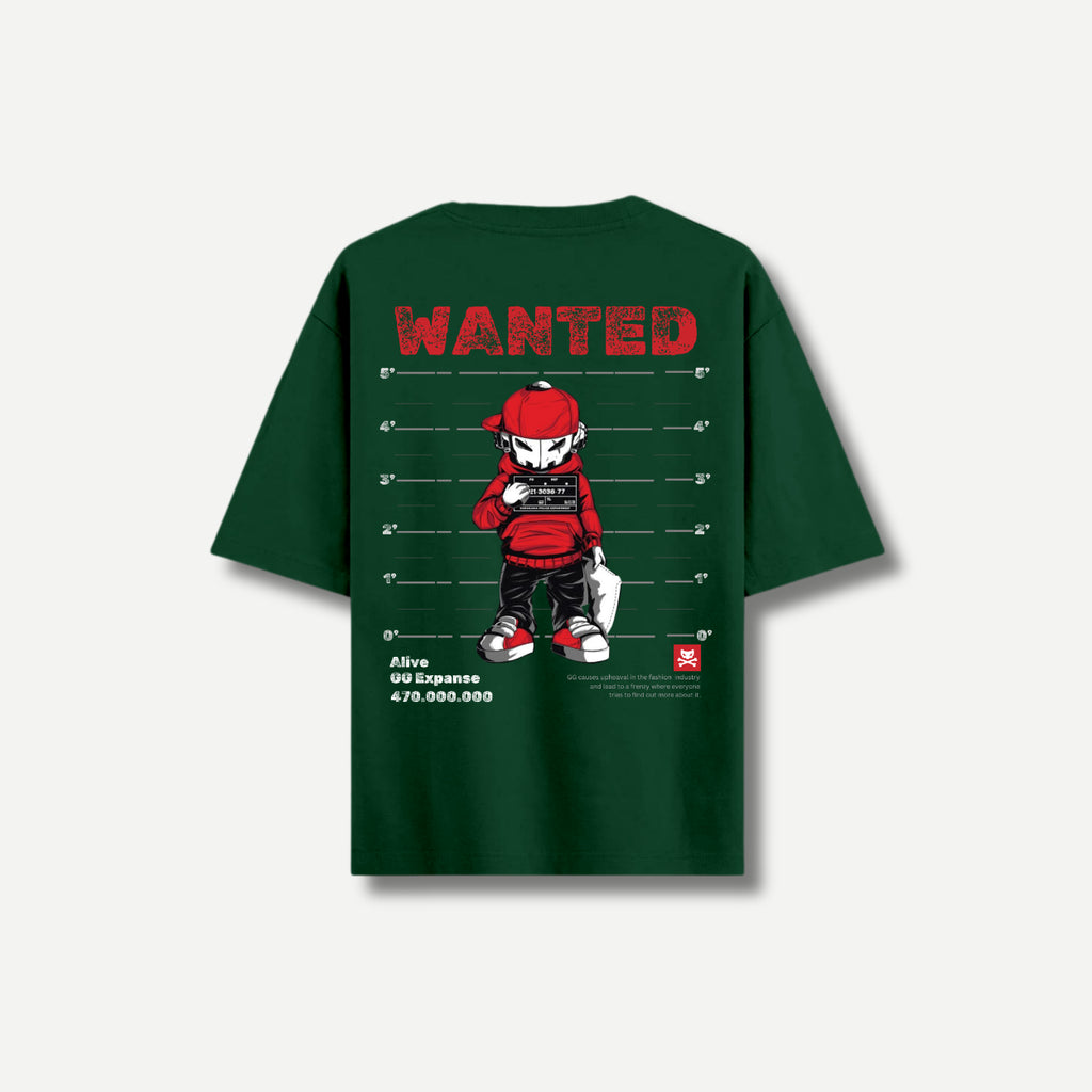 تيشيرت Oversize WANTED