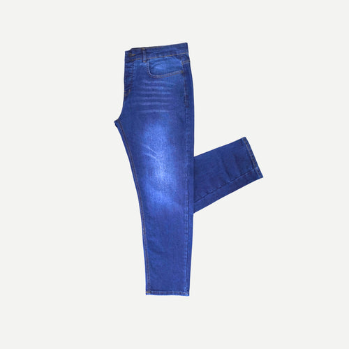 Denim Pants ( Blue )